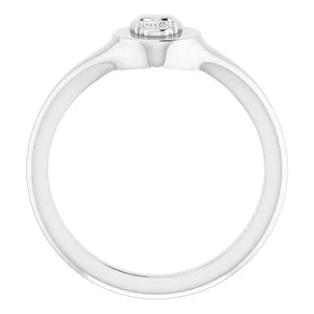 Skull Signet Ring 14kt