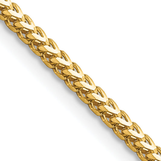 10K Gold Franco Chain 2mm