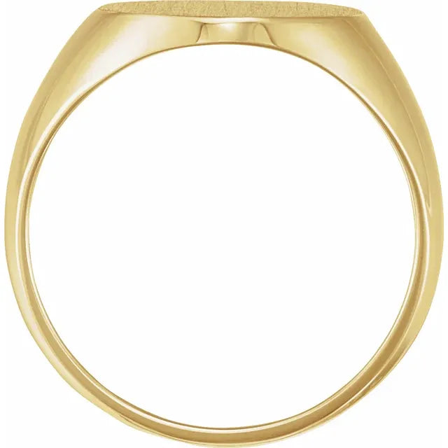 Signet Ring 14KT