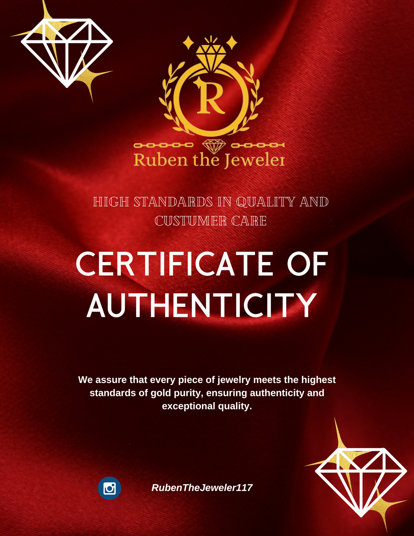 10KT GOLD FIGARO CHAIN 24inch 4mm $575