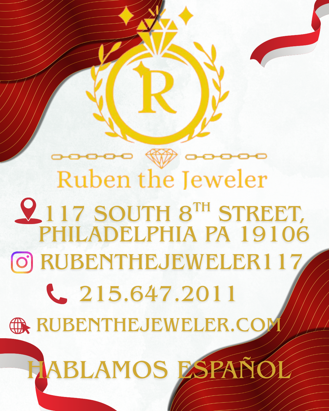 14KT Rose Solid Gold 4.2mm 20inch