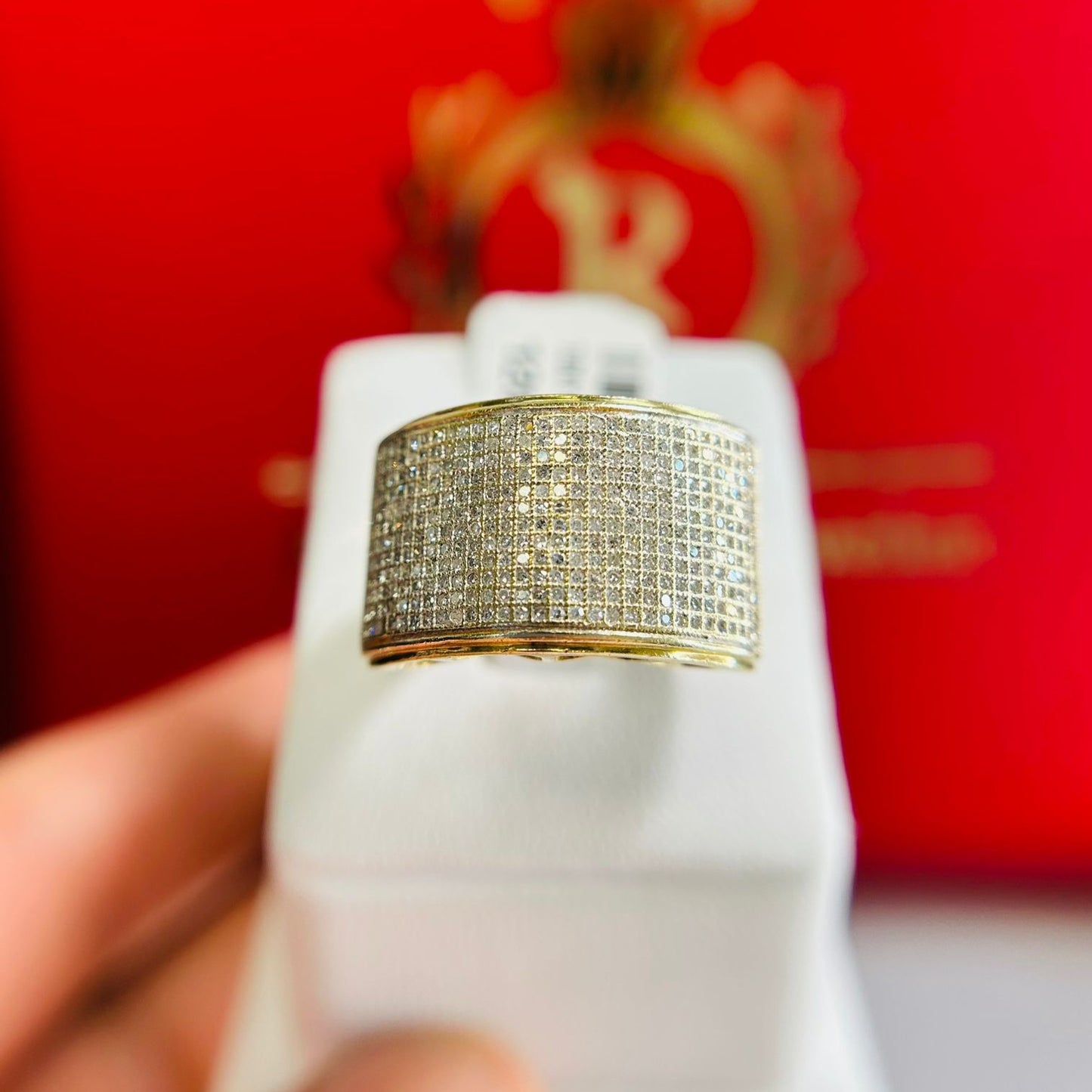 Father of Diamonds 2.0 Ring