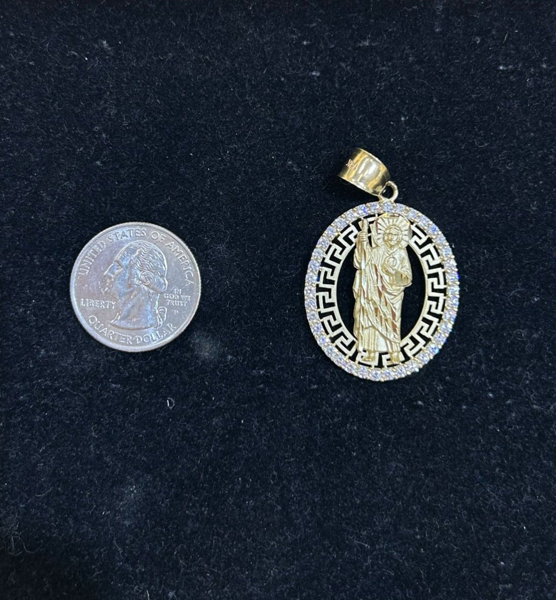 14Kt Gold Pendent