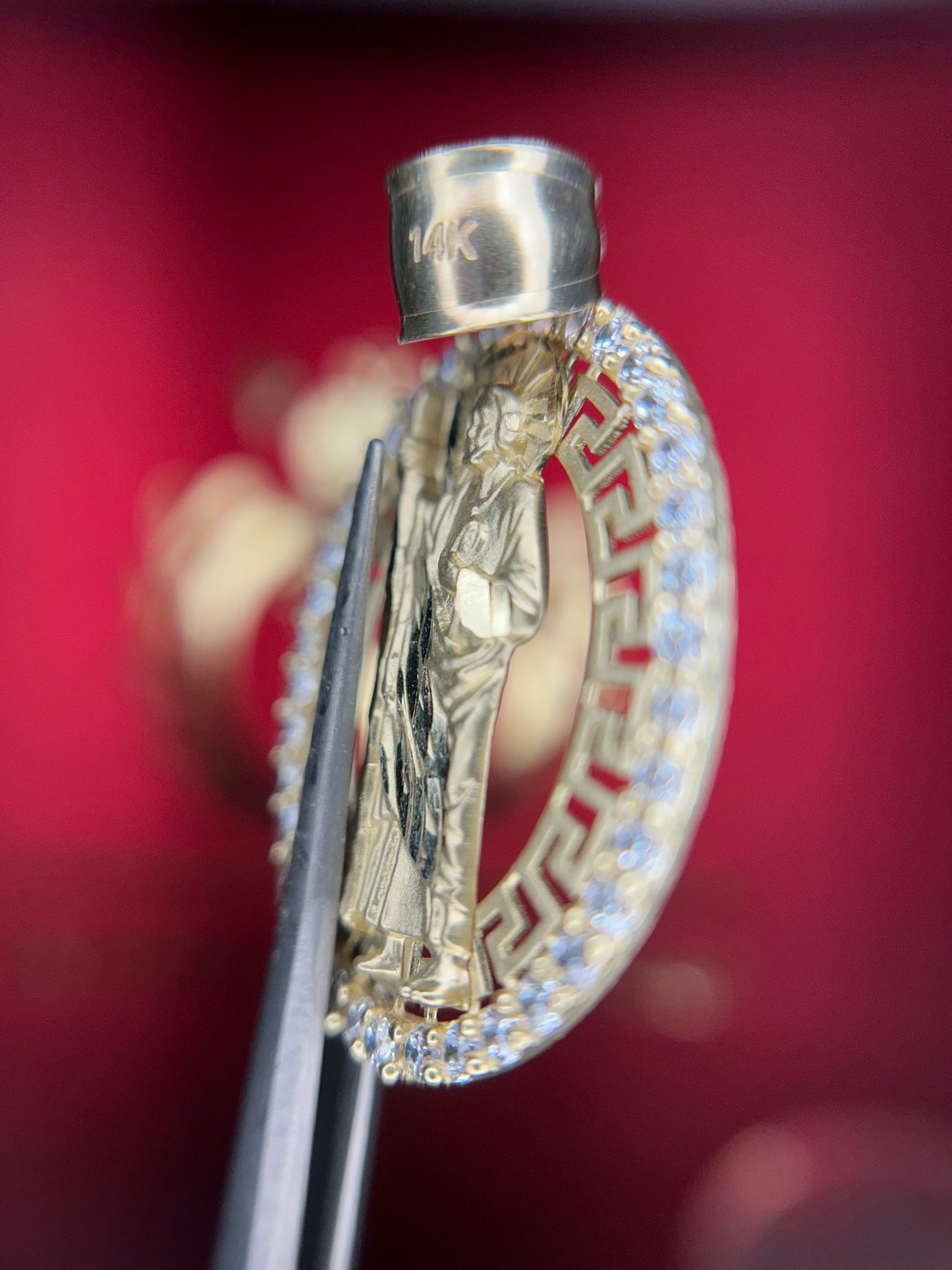 14Kt Gold Pendent