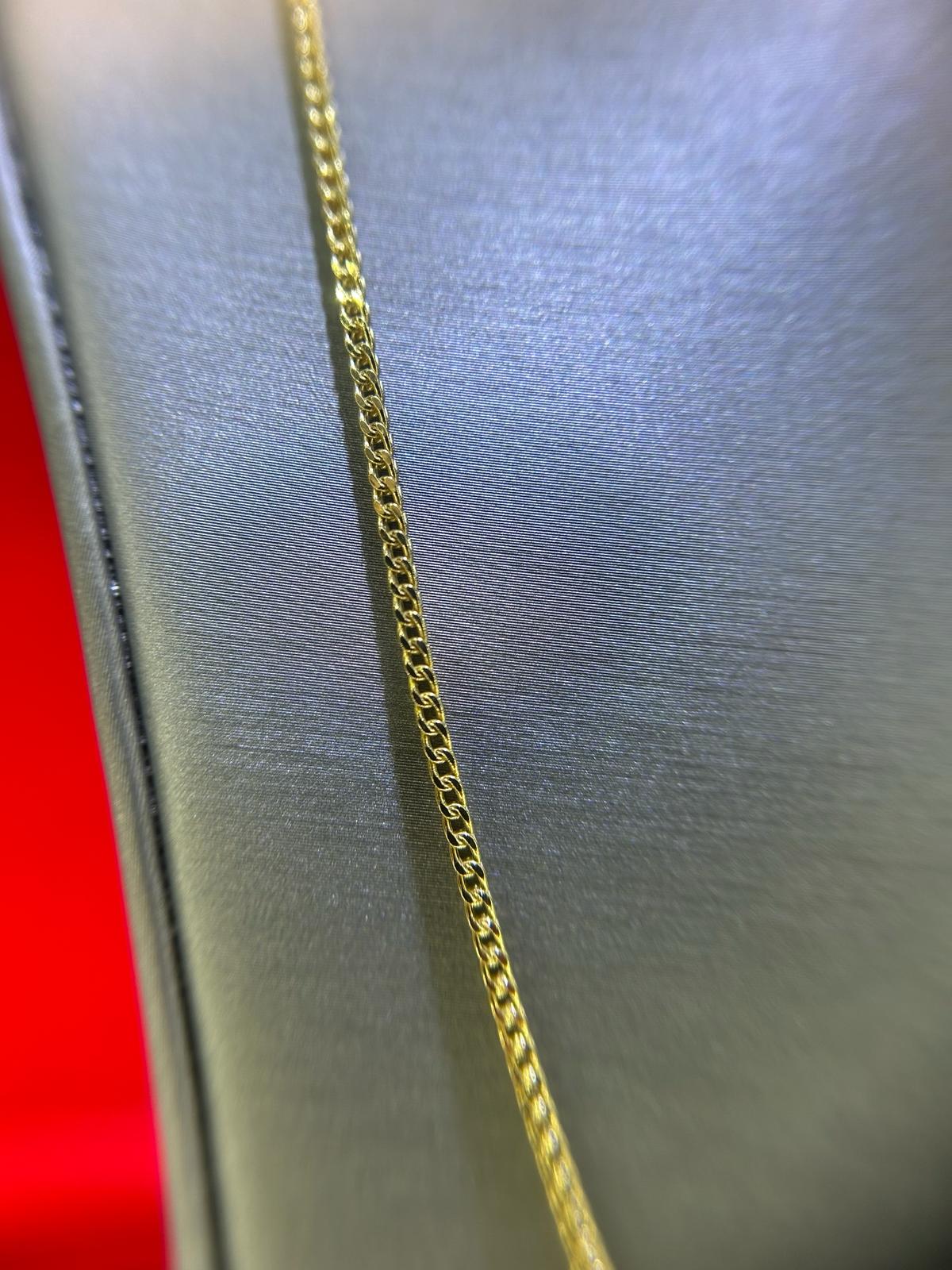 10K Gold Franco Chain 2mm
