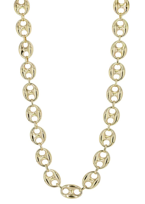 10KT PUFF GUCCI NECKLACE
