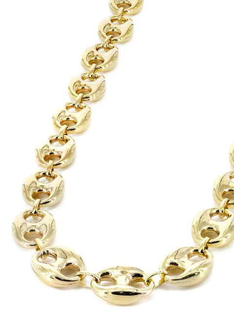10KT PUFF GUCCI NECKLACE