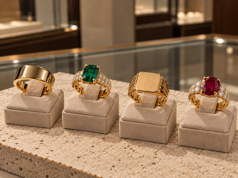 Gold Rings