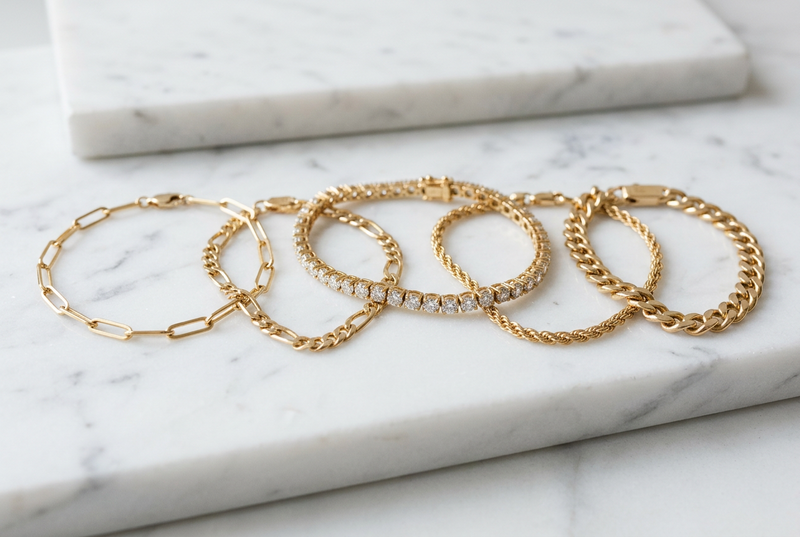 Gold Bracelets