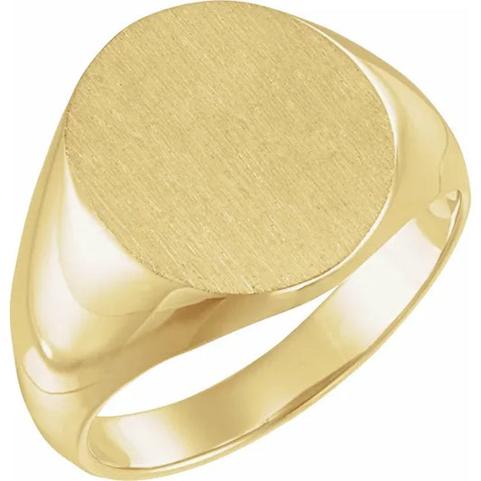 Signet Ring 14KT