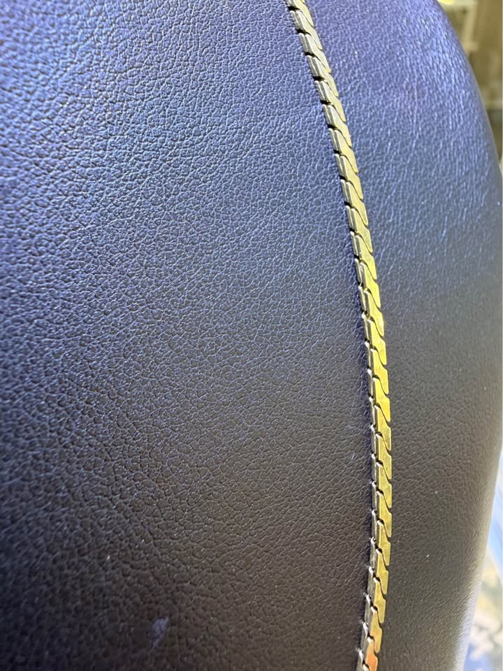14K Yellow Gold Thick Flat Chain – 20" | 1.7mm | R1605