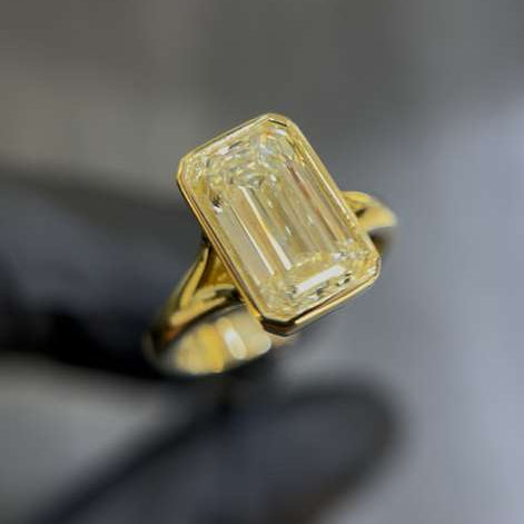 Modern Emerald Cut