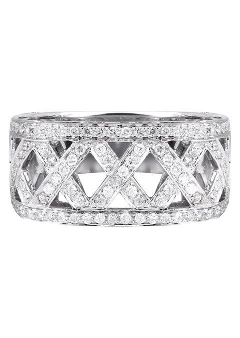 14K Ladies Diamond Cocktail Ring