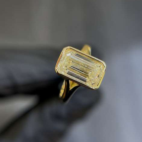 Modern Emerald Cut