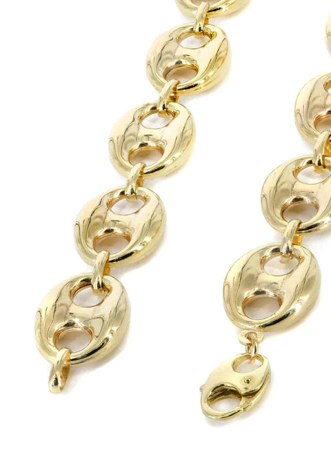 10KT PUFF GUCCI NECKLACE