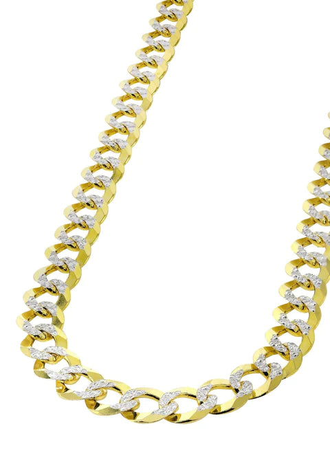 10KT GOLD CURB LINK