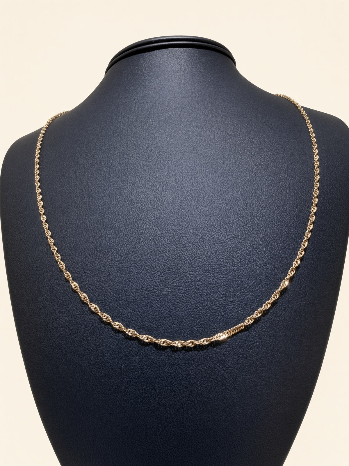 14K Yellow Gold Singapore Chain – 24" | 2mm | R1588