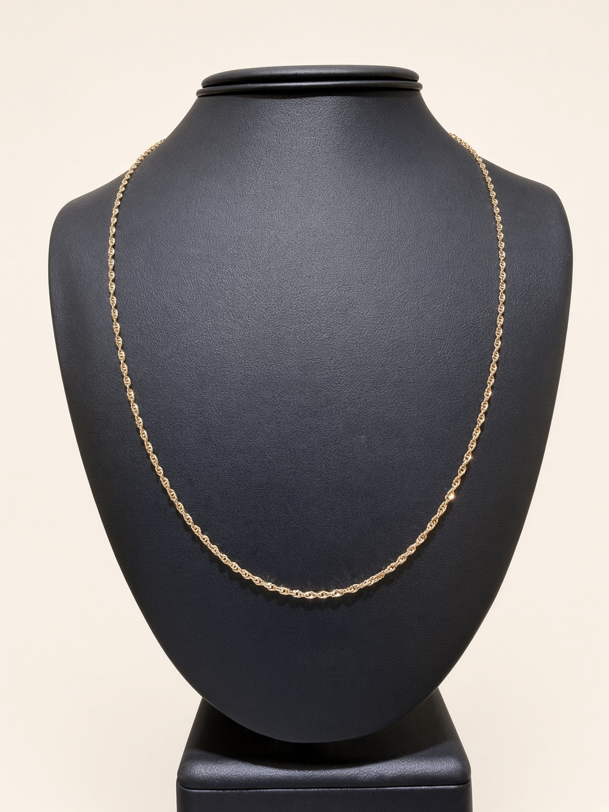 14K Yellow Gold Singapore Chain – 24" | 2mm | R1588